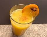 Χυμός τζίντζερ με λεμόνι, πορτοκάλι, ξινόμηλο, μέλι, γλυκάνισο και κανέλα 💛❤️💛 φωτογραφία βήματος 2