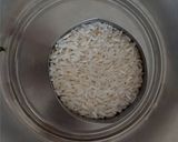 A picture of step 1 of Authentic Dal khichdi.