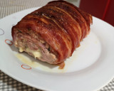 Foto del paso 6 de la receta: 🍖Rolling de bacon y carne