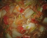 Foto langkah ke 4 dari resep Tumis Sawi Putih Wortel.