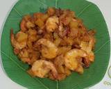 Cara Membuat Sambel goreng kentang udang 5