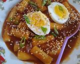 Foto langkah ke 9 dari resep Tteokbokki ala ala Korea.