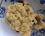 A picture of step 10 of The ’perfect’ scrambled eggs 😉.