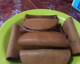 Foto langkah ke 4 dari resep DoraMil (Dorayaki Milo).
