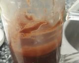 A picture of step 4 of Cake in a mug.