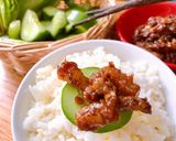 Hình bước làm 7 của món Thịt Ba Chỉ Xào Mắm Ruốc Huế