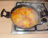 Foto del paso 4 de la receta: Arroz con pimiento rojo y carne picada