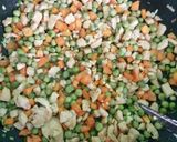 Foto del paso 8 de la receta: Arroz yakimeshi
