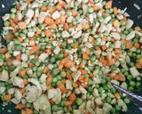 Foto del paso 8 de la receta: Arroz yakimeshi