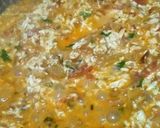 A picture of step 2 of Paneer bhurji masala.