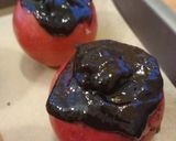 Sült alma dióval szilvalekvárral recept fázis 4 fotója