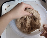 Foto del paso 2 de la receta: Pan integral con semillas 😁 re fácil!