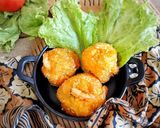Foto langkah ke 7 dari resep Bola-Bola Tahu Udang.