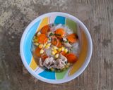 Foto langkah ke 7 dari resep Sop Soun Jagung Wortel.