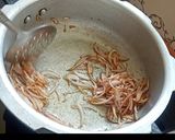 A picture of step 1 of Pudina Masala Rice.