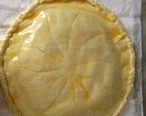 Une image de l'étape 7 de Galette des rois frangipane.