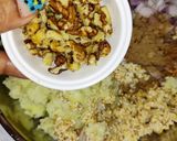 ওয়ালনাট দলিয়া কাটলেট(Walnuts Dalia Cutlet recipe in Bengali) রেসিপির ধাপ 2 ছবি