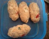 Foto langkah ke 4 dari resep Sate kelapa kepal.