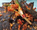 Foto langkah ke 4 dari resep Oseng mercon paru sapi.