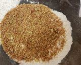 A picture of step 1 of Pork Steaks covered in a linseed,pumpkin seeds 😁.