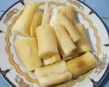 Foto langkah ke 7 dari resep Singkong Kukus.