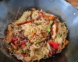 Foto del paso 4 de la receta Noodles de Pollo y Verduras