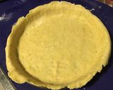 Une image de l'étape 4 de Tarte aux coings crème de pistache (avec pâte brisée croustillante à la pistache).