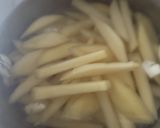 Foto langkah ke 2 dari resep Kentang goreng ala KFC.