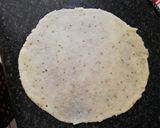 A picture of step 4 of Punjabi samosa(Aloo/potato samosa).