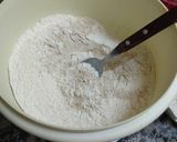 Foto del paso 1 de la receta: Tarta integral de pollo y puerro 🍗