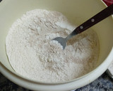 Foto del paso 1 de la receta: Tarta integral de pollo y puerro 🍗