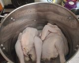 1976. Tyúk húsleves és sült tyúk belőle 😋😋 recept fázis 1 fotója