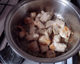 Foto del paso 8 de la receta: Pollo al ajo con papas noisette de Bigote Cocina