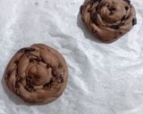 Foto langkah ke 9 dari resep Roti Lilit Cokelat (Sourdough).