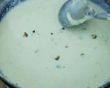 बदाम फेरनी (Badam Ferni Recipe In Marathi) रेसिपी स्टेप 8 फोटो
