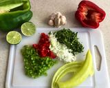 Foto del paso 1 de la receta: Ceviche de porotos negros!!
