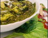 A picture of step 6 of Restraunt style PALAK PANEER.