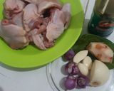 Foto langkah ke 1 dari resep Ayam Kecap (Ayam Coklat).