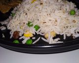 A picture of step 4 of Aam Ada Corn Rice.