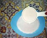 A picture of step 1 of Malpua.