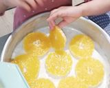 صورة لخطوة 2 من وصفة كيك بالبرتقال🍊🍊 😋👌