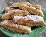 🧡Mennyei leveles túrós rétes / egyszerű, gyors - Jucus módra🧡 recept fázis 4 fotója