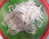 Foto langkah ke 2 dari resep Tumis Tempe Teri Saos Tiram.