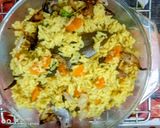 A picture of step 4 of Spicy Indian Style Carrot Birayani.