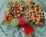 Chickpeas salad recipe step 4 photo