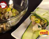 Foto del paso 3 de la receta: Chuzos de pollo Frikocon toque mágico
