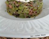 Foto del paso 9 de la receta: Tartar de judías verdes y salmón ahumado
