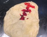 Foto del paso 1 de la receta: Croissant Sakura (o de colores)