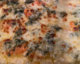 A picture of step 10 of Potato with spinach and cheese.