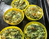 Foto del paso 3 de la receta: Muffins de espinaca con queso